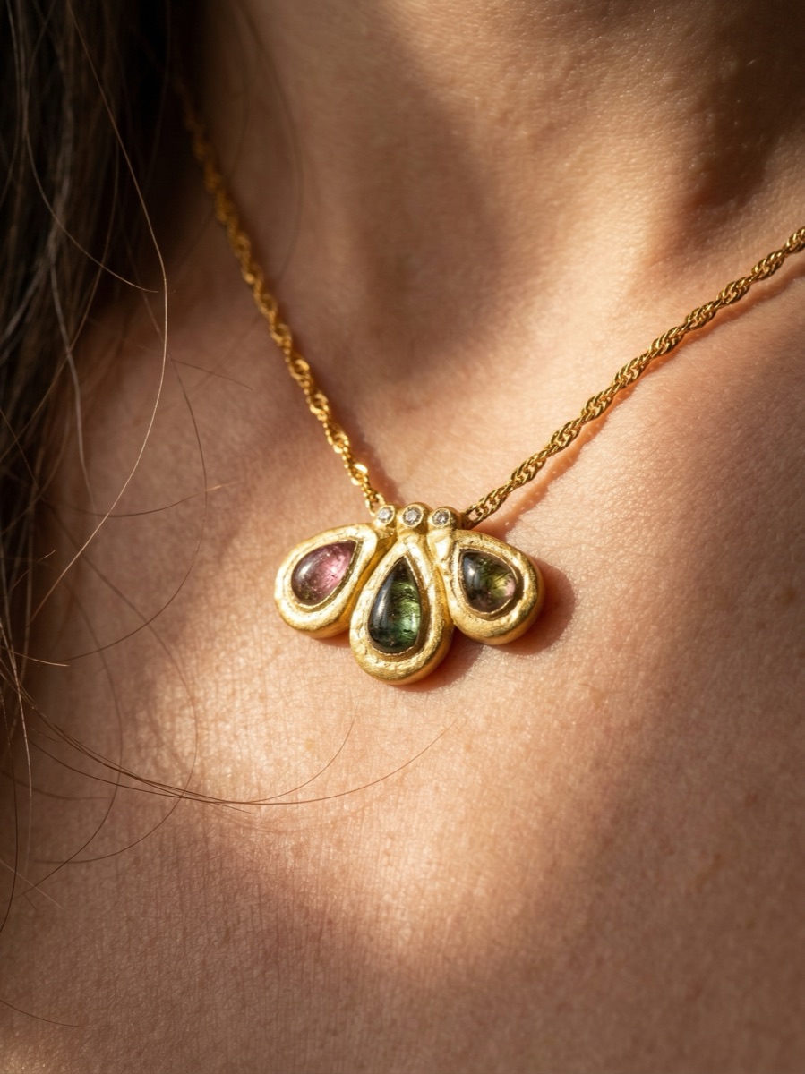 Tourmaline Necklace view 4